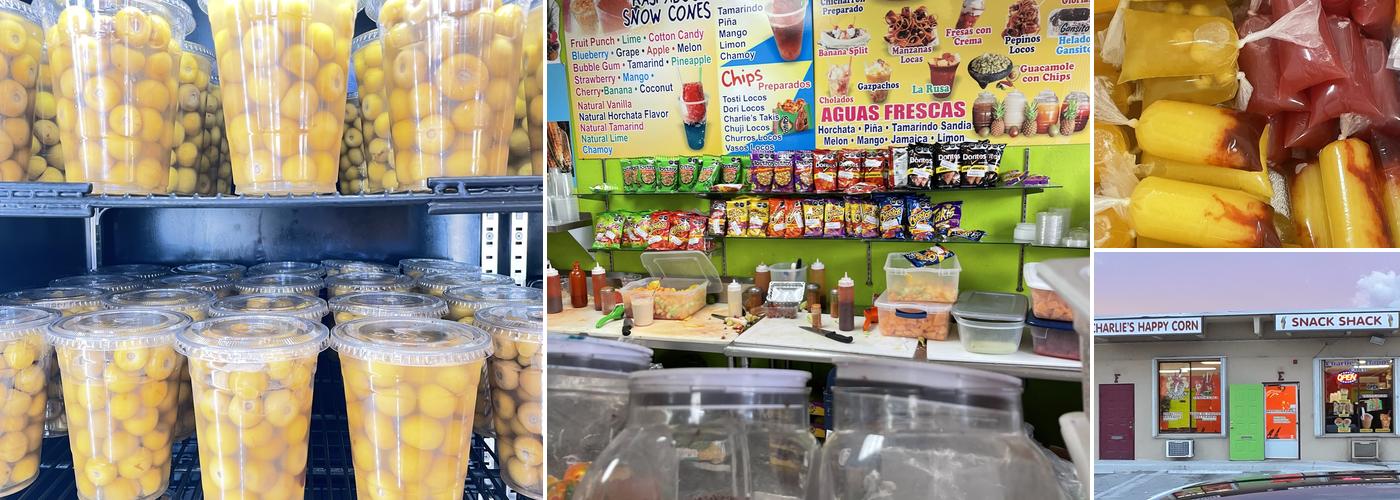 Charlie’s Happy Corn