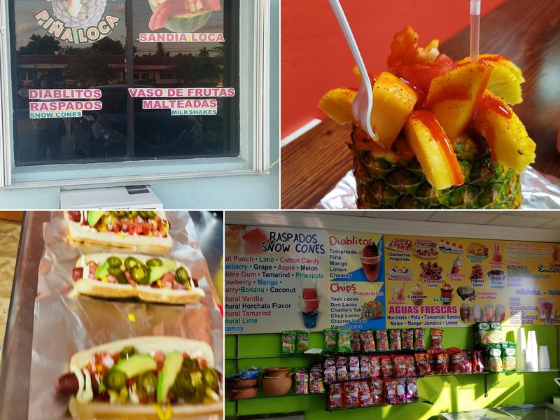 Charlie’s Happy Corn Menu