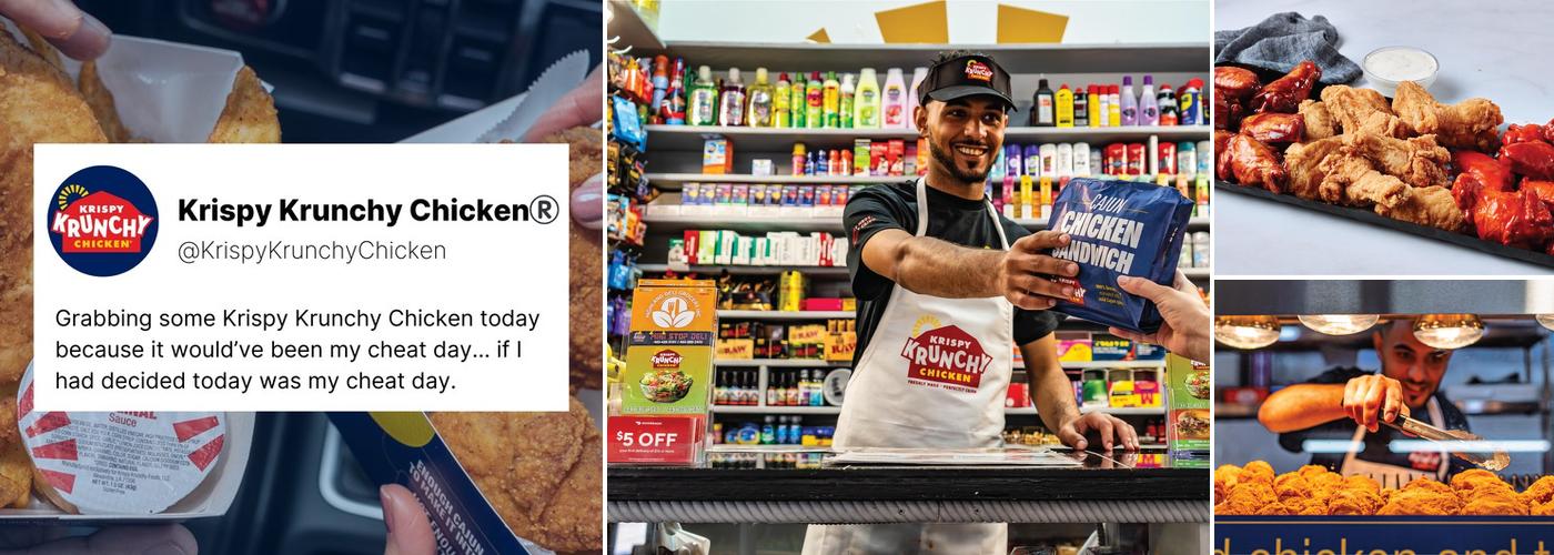 Krispy Krunchy Chicken Menu