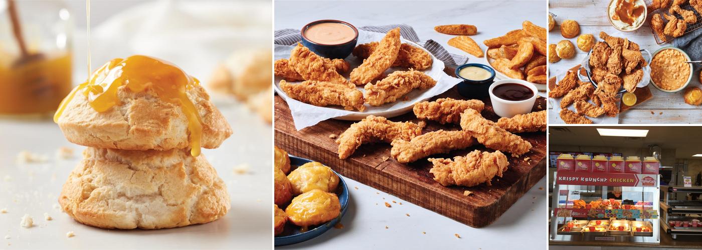 Krispy Krunchy Chicken