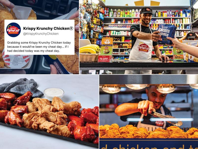 Krispy Krunchy Chicken Menu