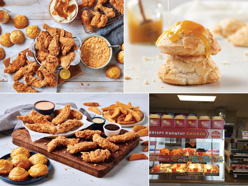 Krispy Krunchy Chicken