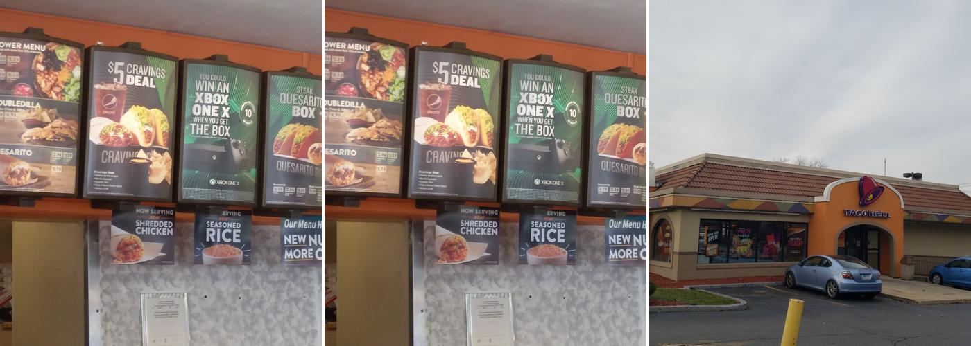 Taco Bell Menu