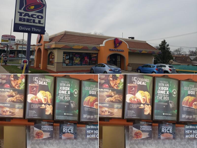 Taco Bell Menu