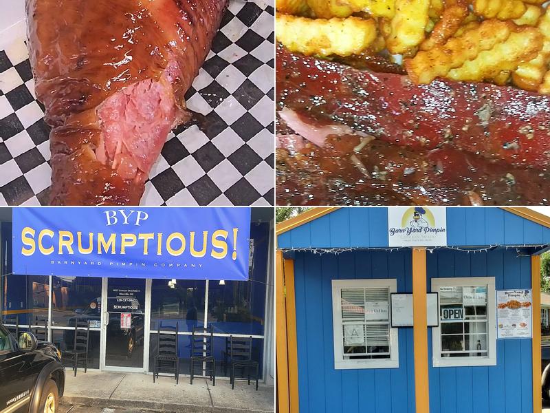 BarnYard Pimpin Scrumptious