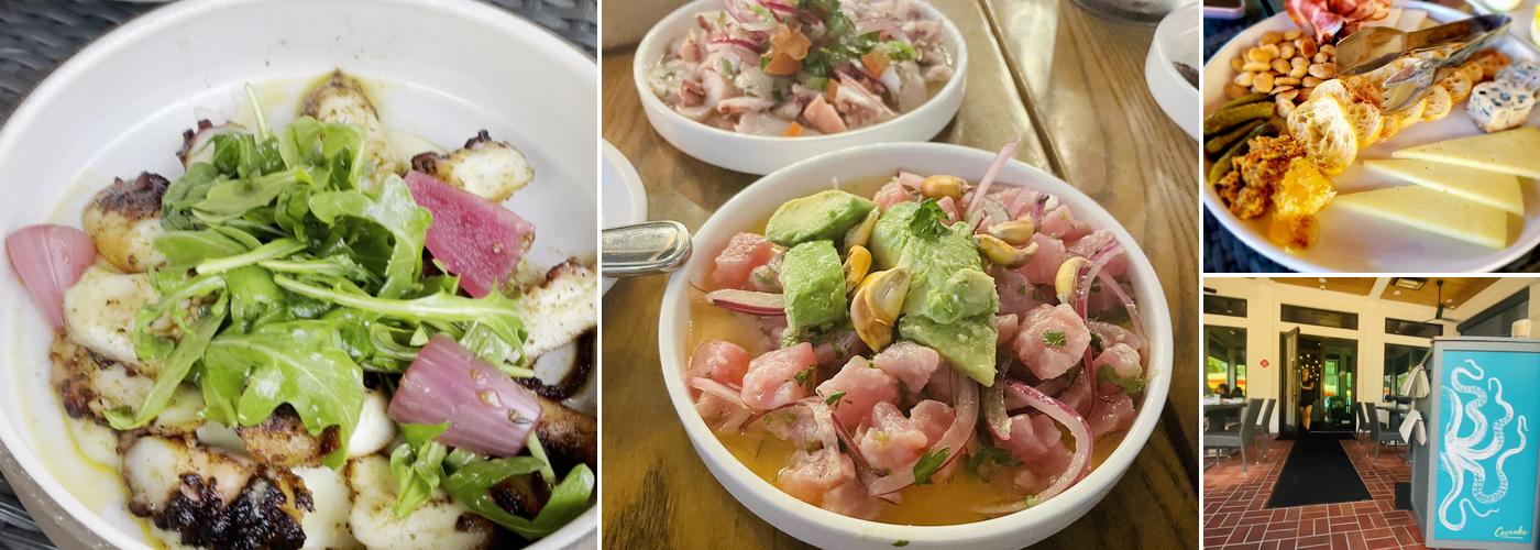 Ceviche Tapas Bar and Restaurant Menu