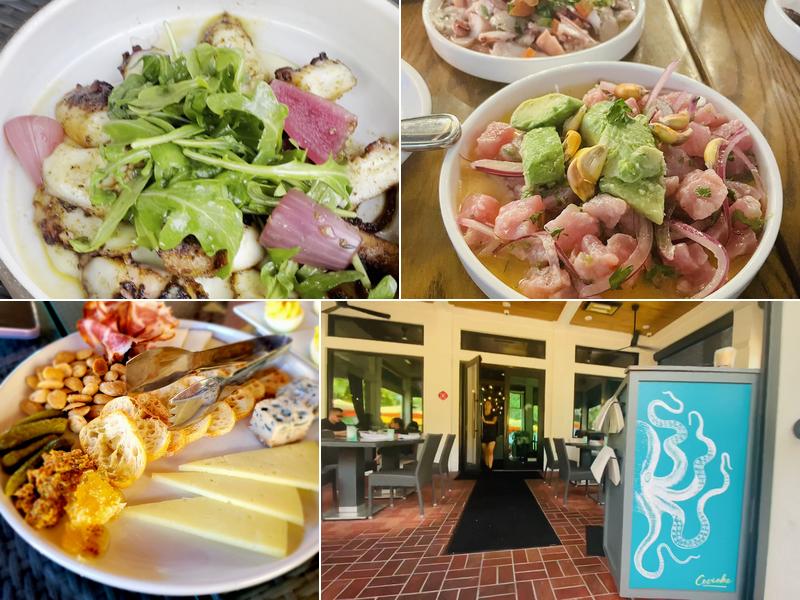 Ceviche Tapas Bar and Restaurant Menu