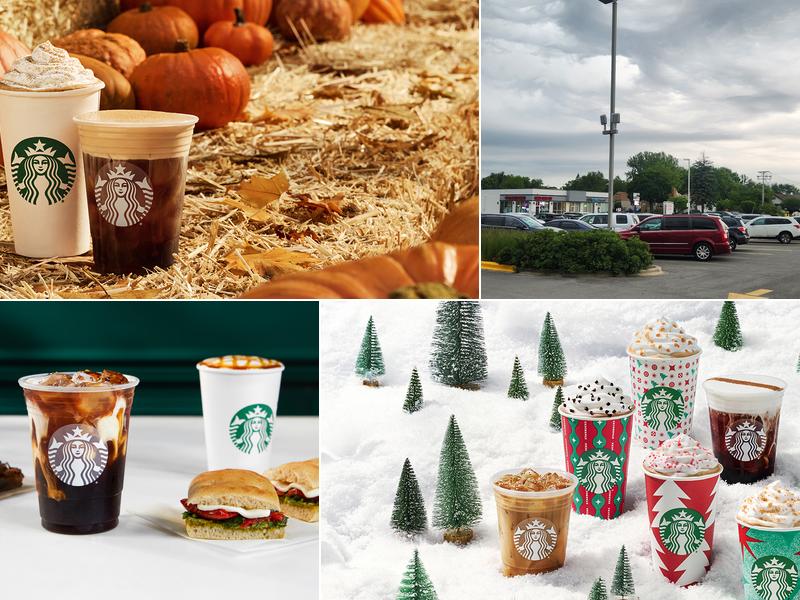 Starbucks 3243 W 115th St, Merrionette Park