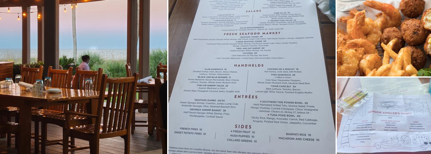 Southern Tide Menu