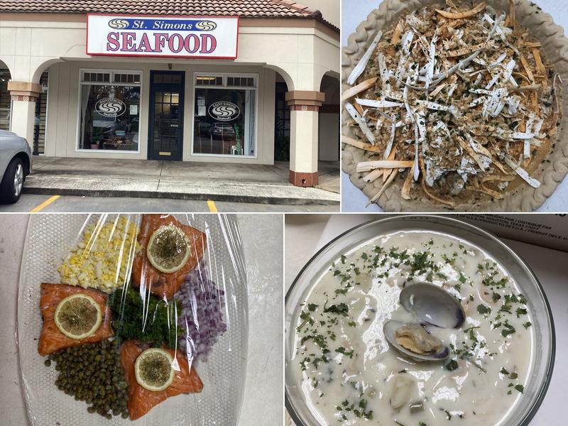 St Simons Seafood 2463 Demere Rd # 107, St Simons Island