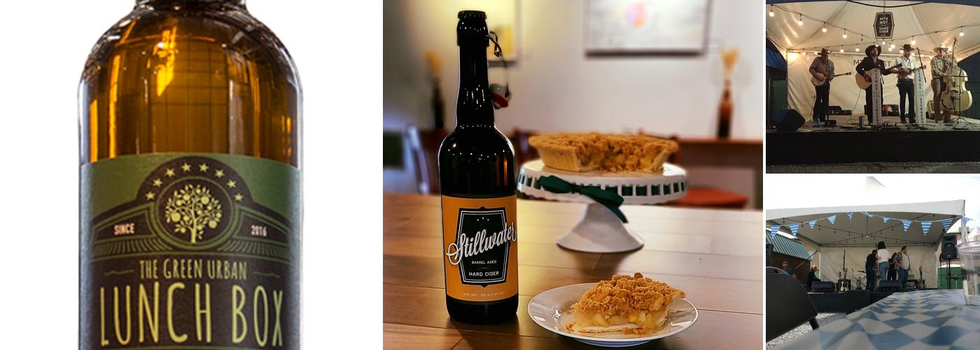 Mountain West Cider Menu