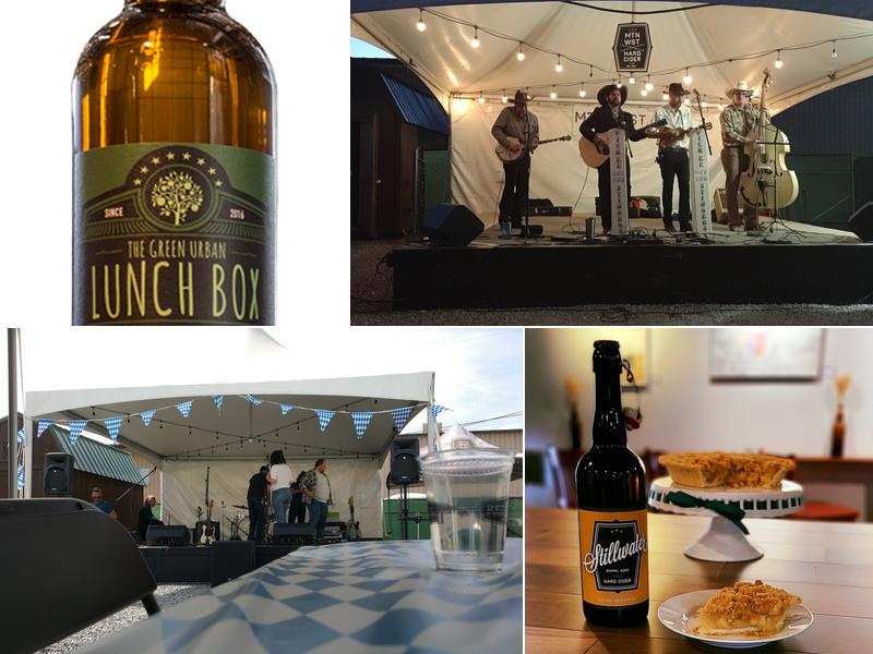 Mountain West Cider Menu