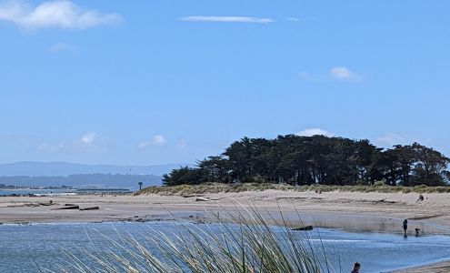 Samoa Dunes Recreation Area Samoa