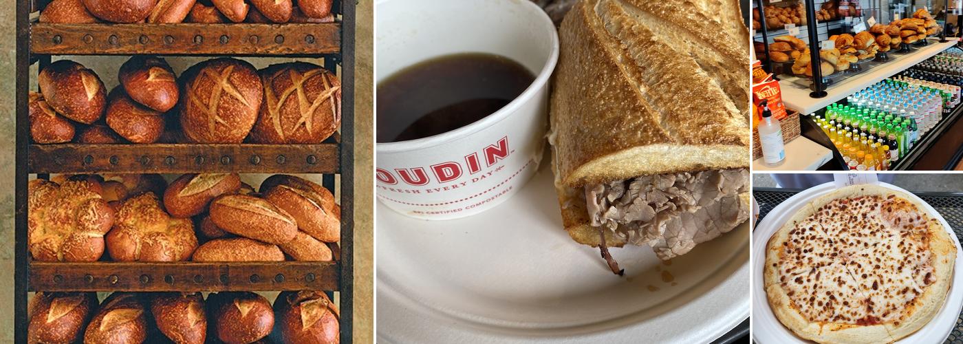 Boudin Bakery Cafe Menu