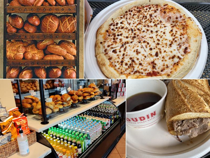 Boudin Bakery Cafe Menu