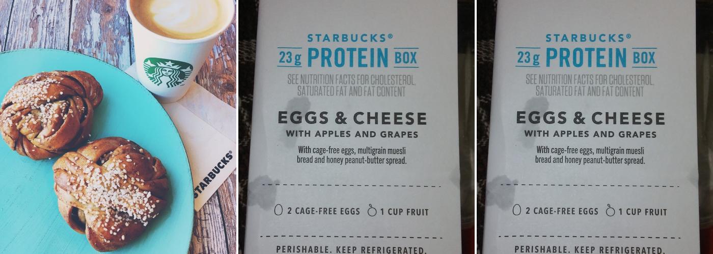 Starbucks Menu