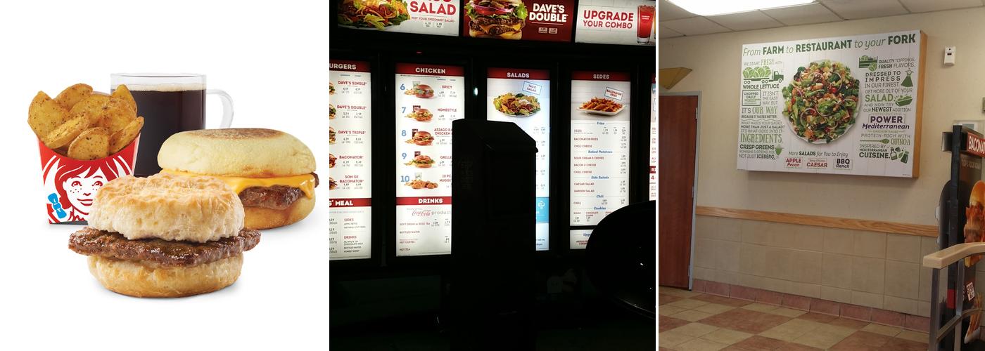 Wendy's Menu