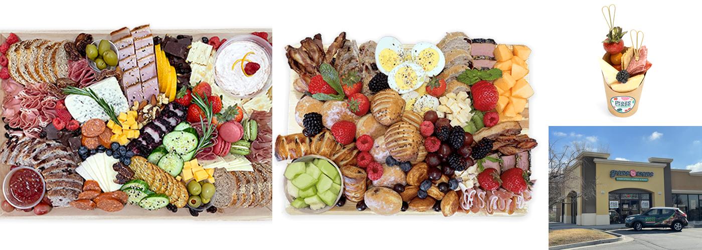 Graze Craze Charcuterie Boards & Boxes