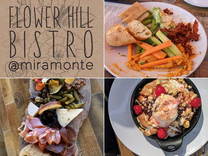 Flower Hill Bistro at Miramonte Winery