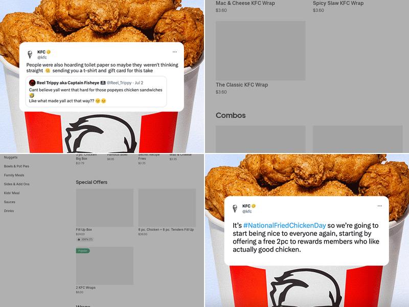 KFC Menu