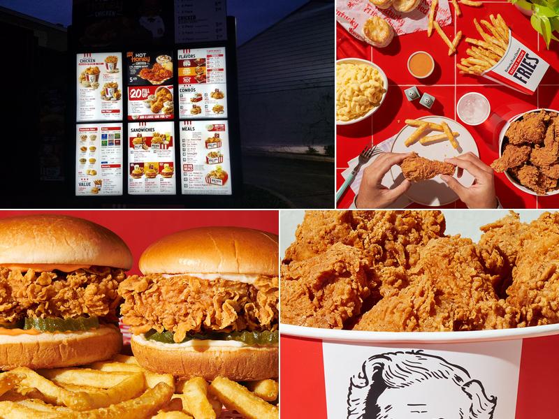 KFC Menu