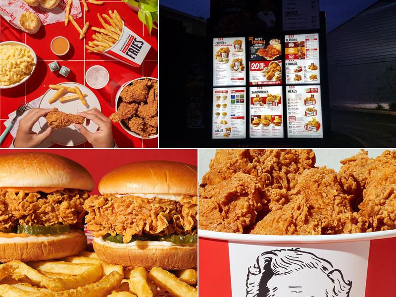 KFC Menu