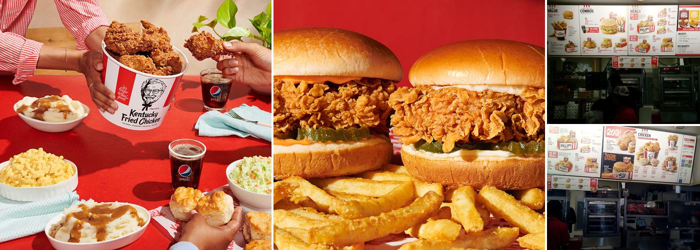KFC Menu