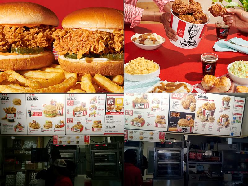 KFC Menu