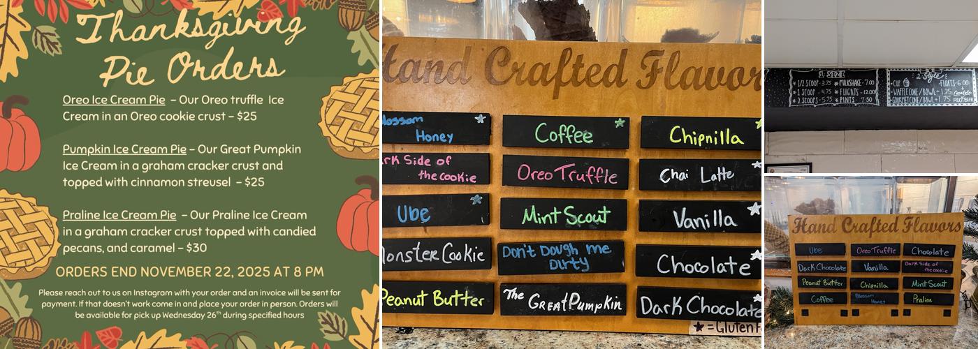 The Mad Utter Menu