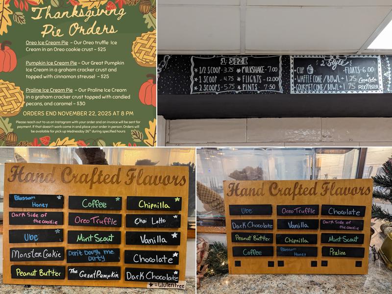 The Mad Utter Menu