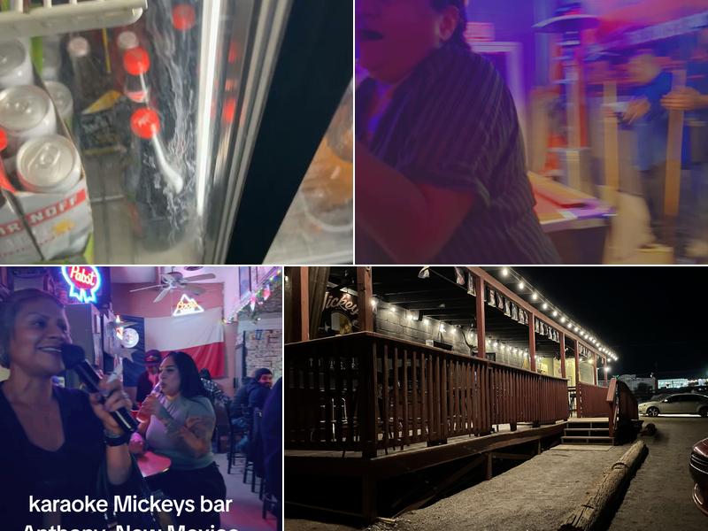 Mickey's Bar 209 W Washington St, Anthony