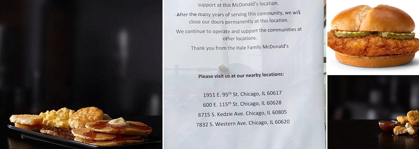 McDonald's Menu