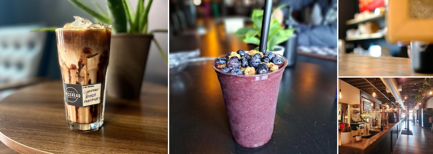 Juicehead Café Menu