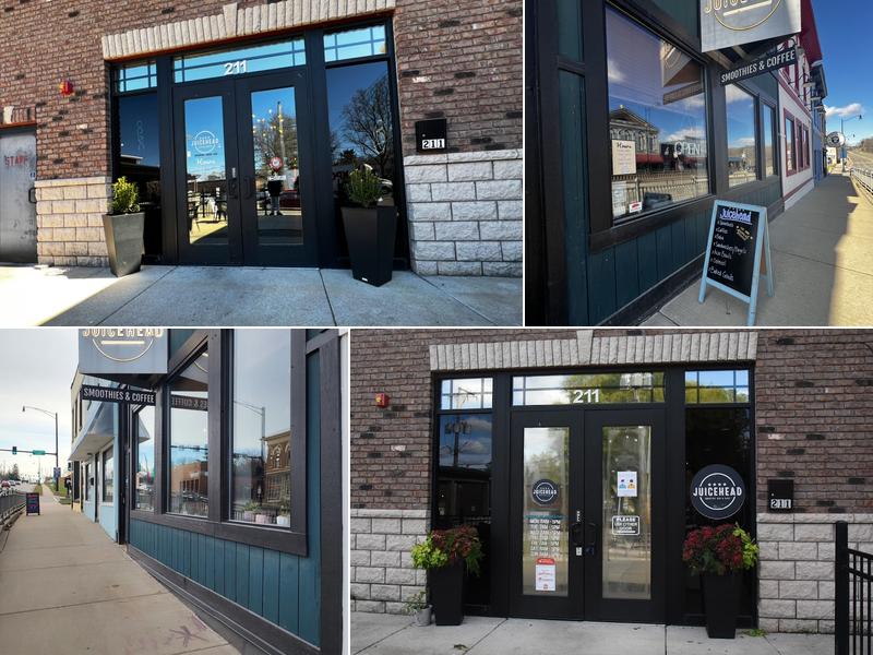 Juicehead Café 211 S Bridge St, Yorkville