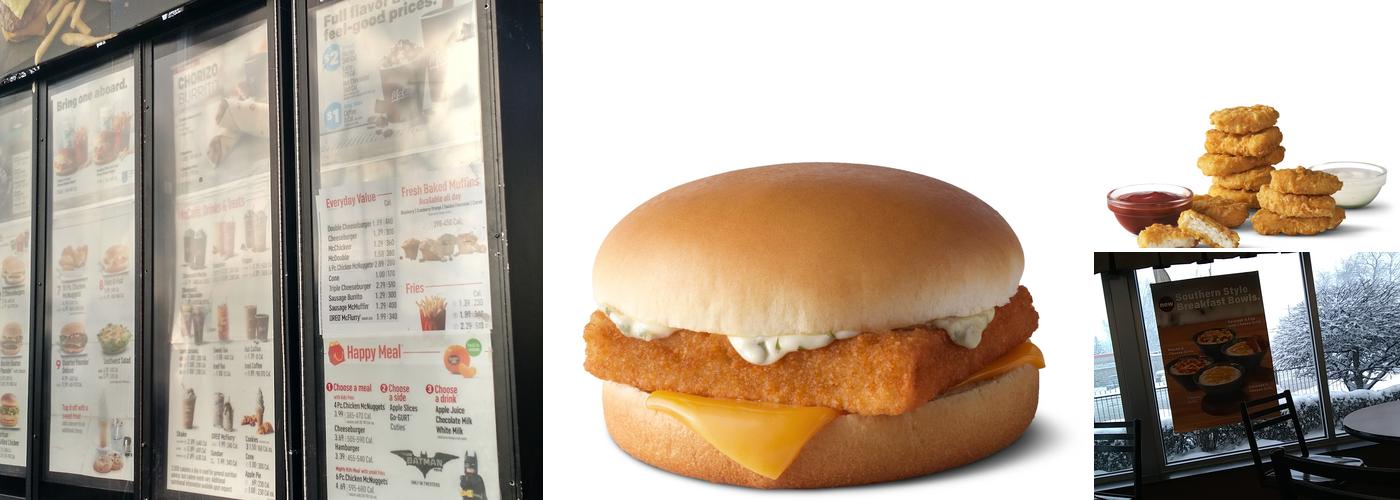 McDonald's Menu