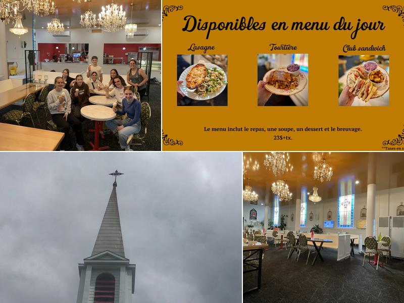 Le Saint-Crème Alma Menu