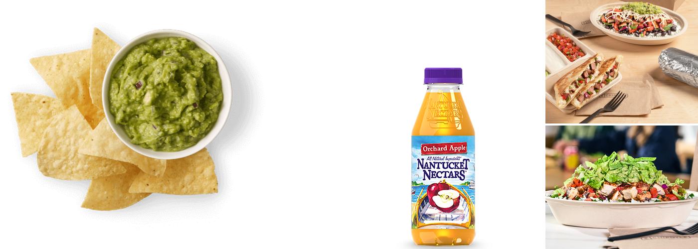 Chipotle Mexican Grill Menu