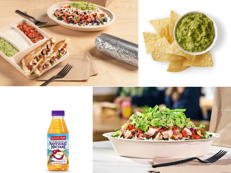 Chipotle Mexican Grill Menu