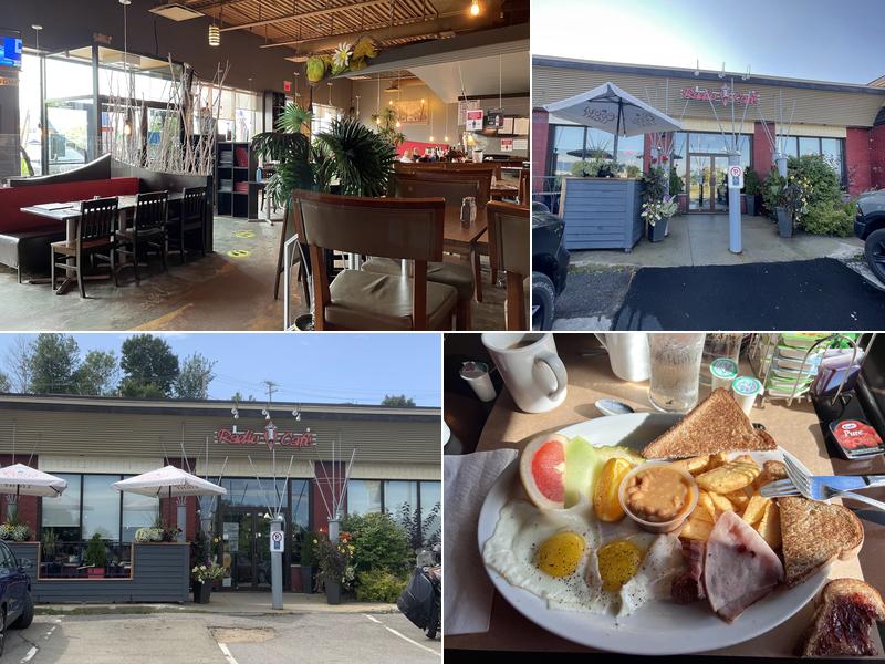 Radio Café 10993 Bd Sainte-Anne, Beaupré