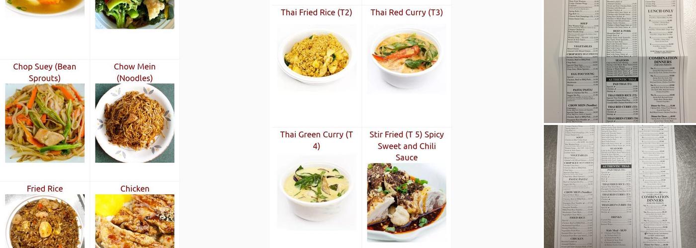 Sky Way Kitchen Menu