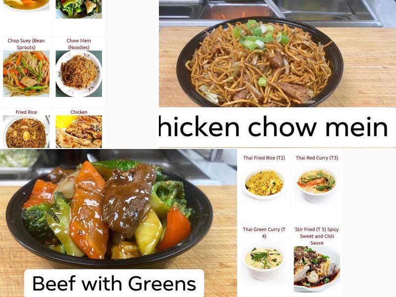 Sky Way Kitchen Menu