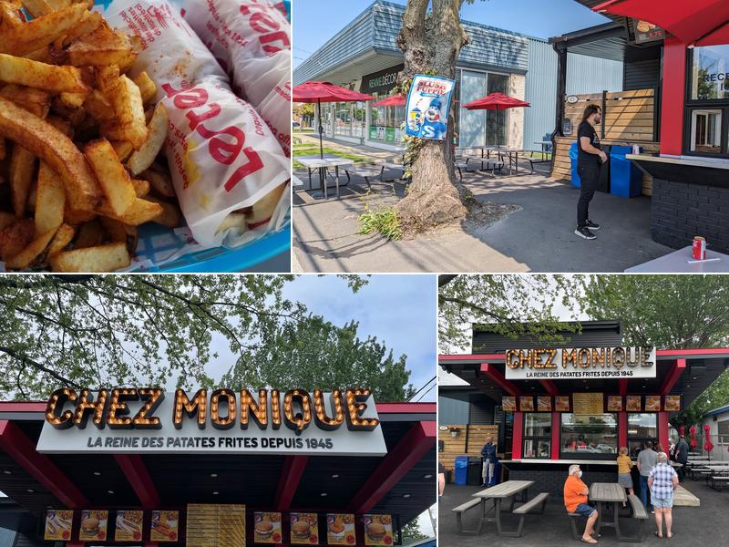 Chez Monique 475 Taschereau Blvd, La Prairie