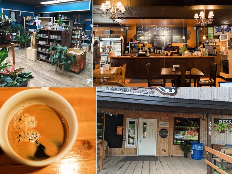 Sawmill Tea & Coffee Co. 296 S Railway St, Boissevain