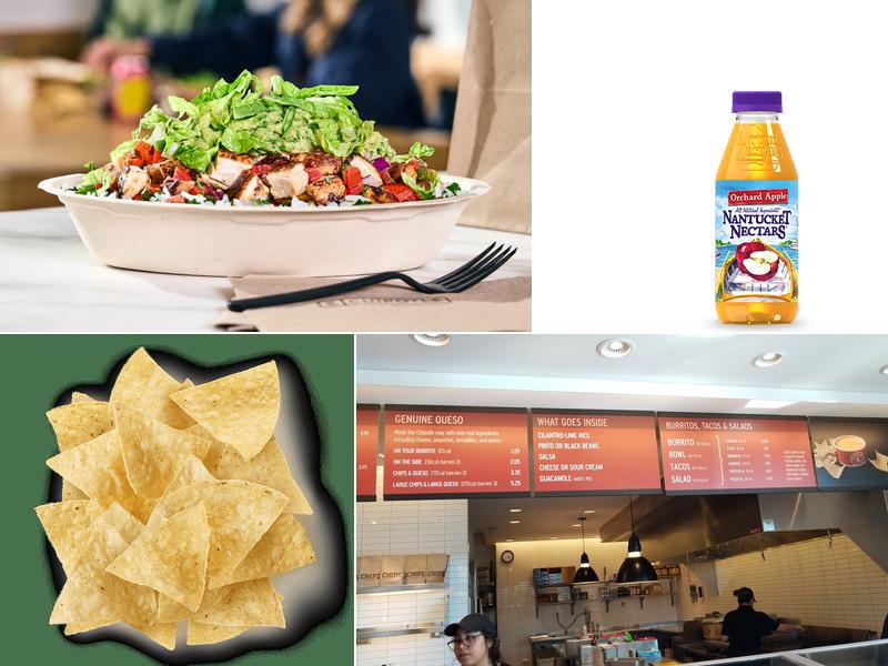 Chipotle Mexican Grill Menu