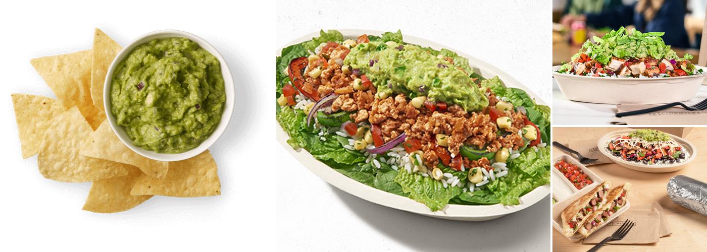 Chipotle Mexican Grill Menu