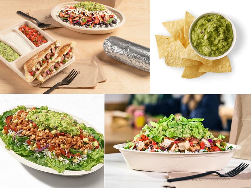 Chipotle Mexican Grill Menu