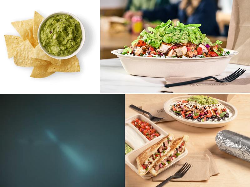 Chipotle Mexican Grill Menu