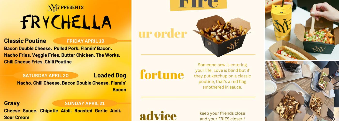 New York Fries Crossiron Mills Menu