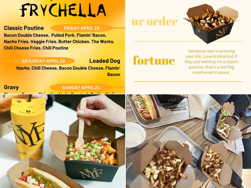 New York Fries Crossiron Mills Menu