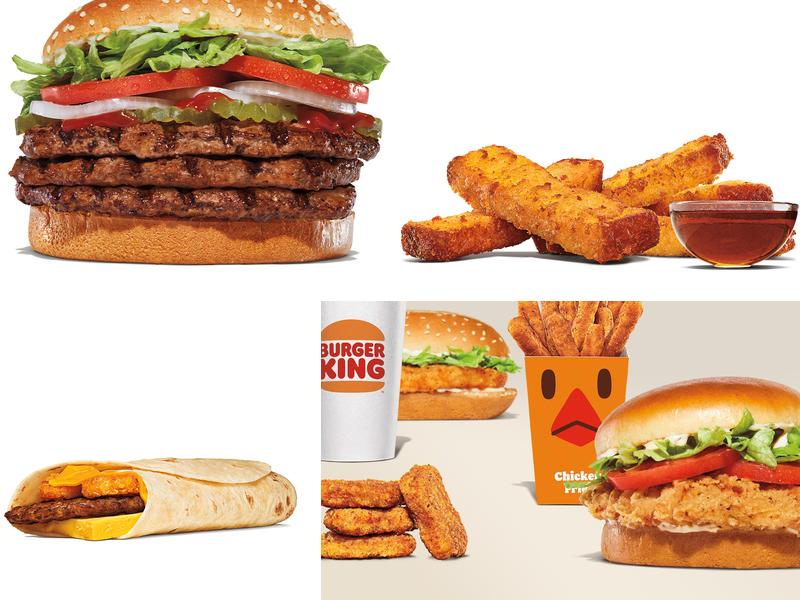 Burger King Menu